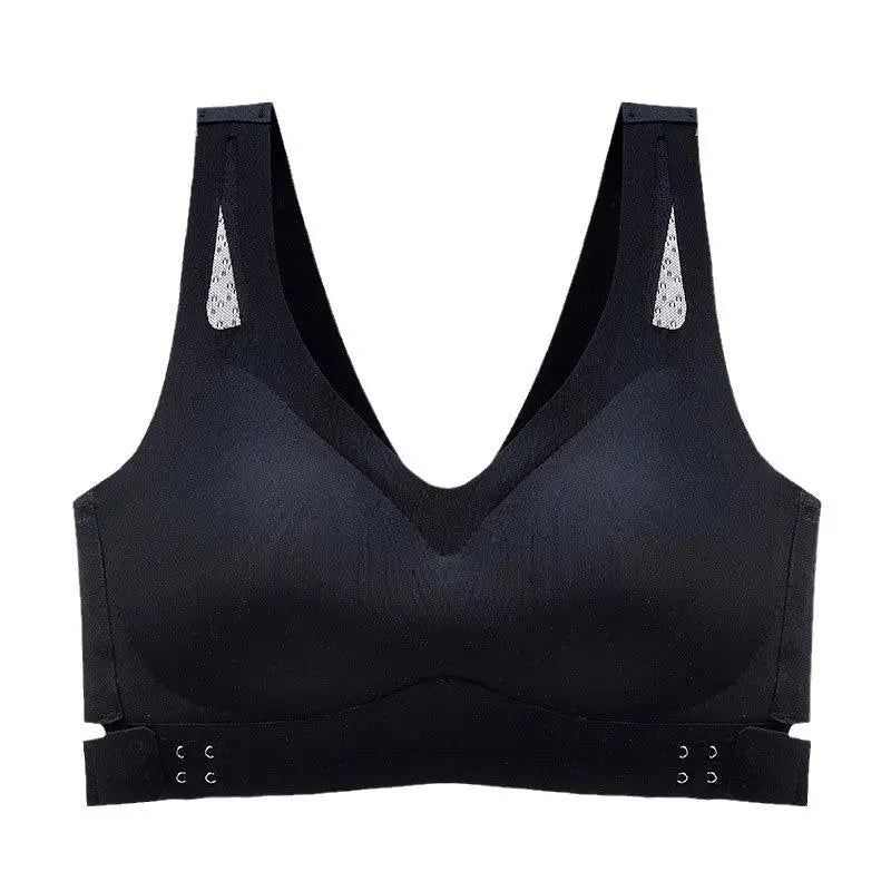 Underwear Massager Electric Breast Enhancement Bra Wireless Massager Underwear Breast Augmentation Lazy Breast Enhancement Peaceful Pleasures Health and Wellness 1PCS
