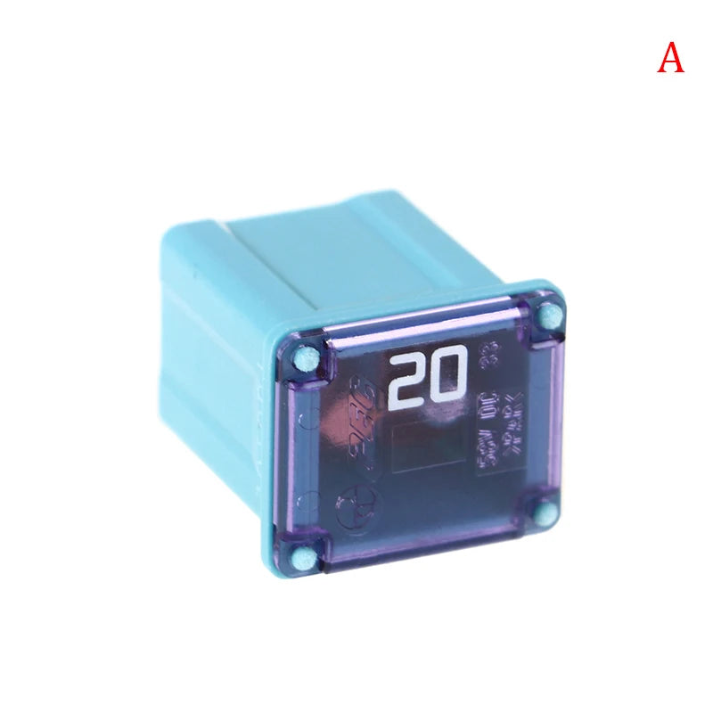 Mini Square Car Fuses 32V 20A–60A with Storage Box | HELTC