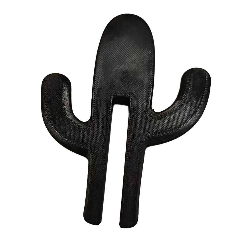 5-Pack Cactus Door Clip Hooks | No-Drill Space-Saving Plastic