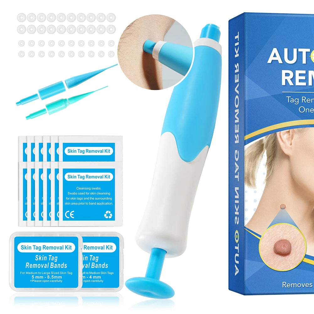 2-in-1 Skin Tag Remover Kit – Auto Micro Device Peaceful Pleasures Health and Wellness