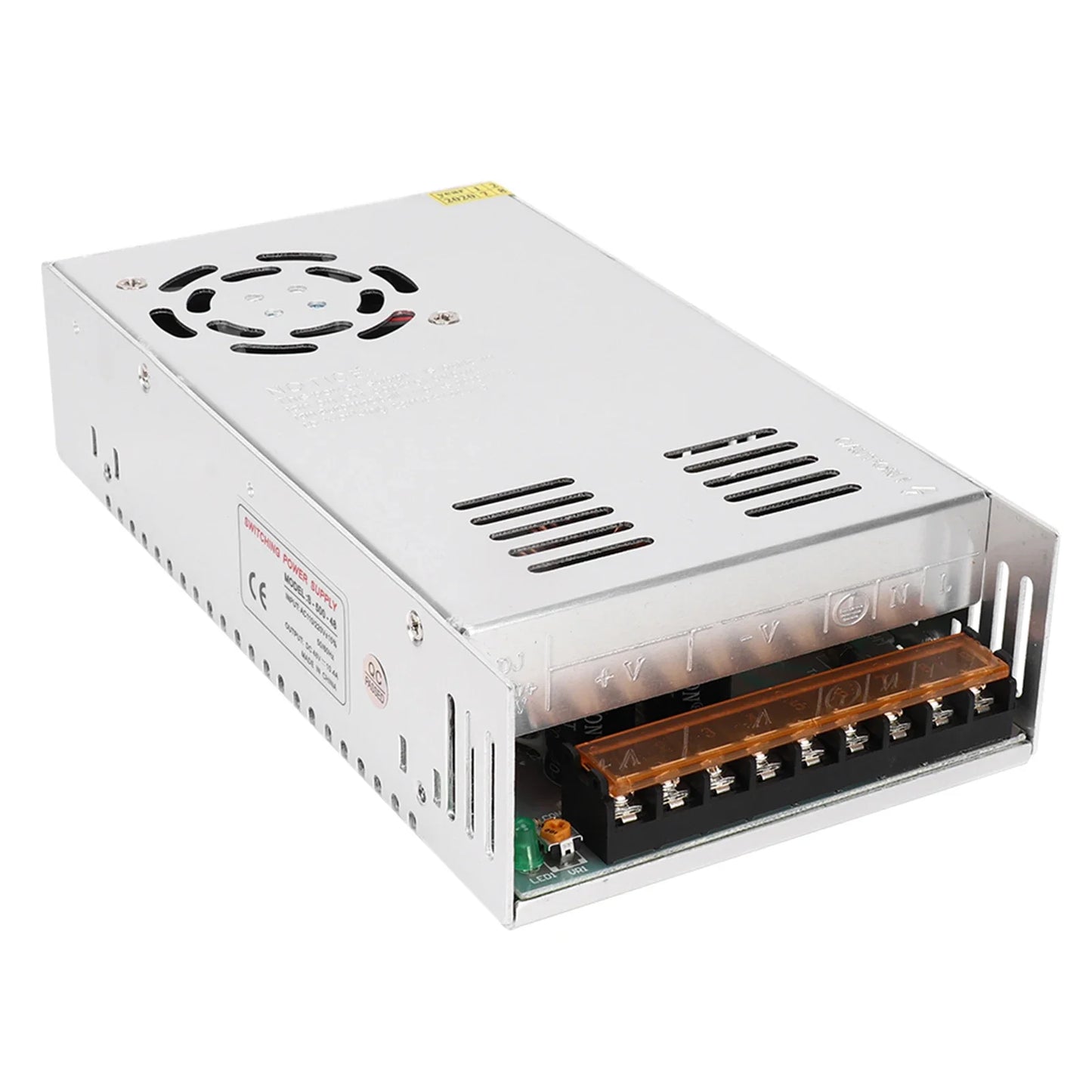 Medium Low Power Supply Driver Adapter Aluminum Alloy DC48V LED
