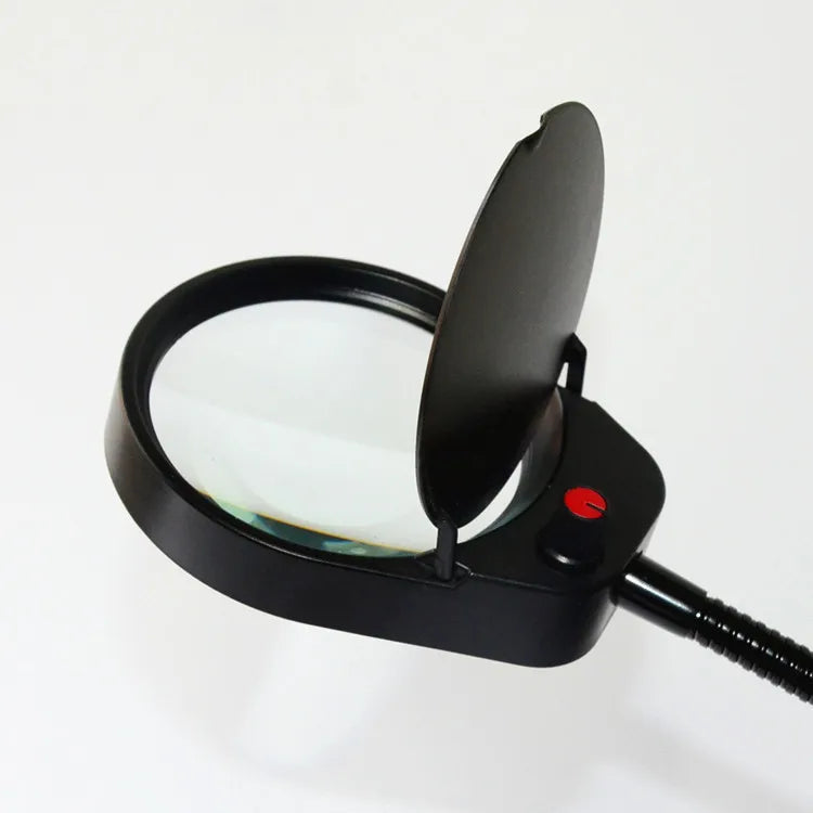 Magnifying Glass Professional Repair Circuit Board Mobile Motherboard Chip Welding Detection Hd Led Desk Lamp Peaceful Pleasures Health and Wellness
