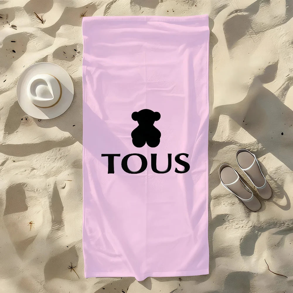 Quick-Dry Printed Beach Towel | Swim, Yoga & Gym All Sizes