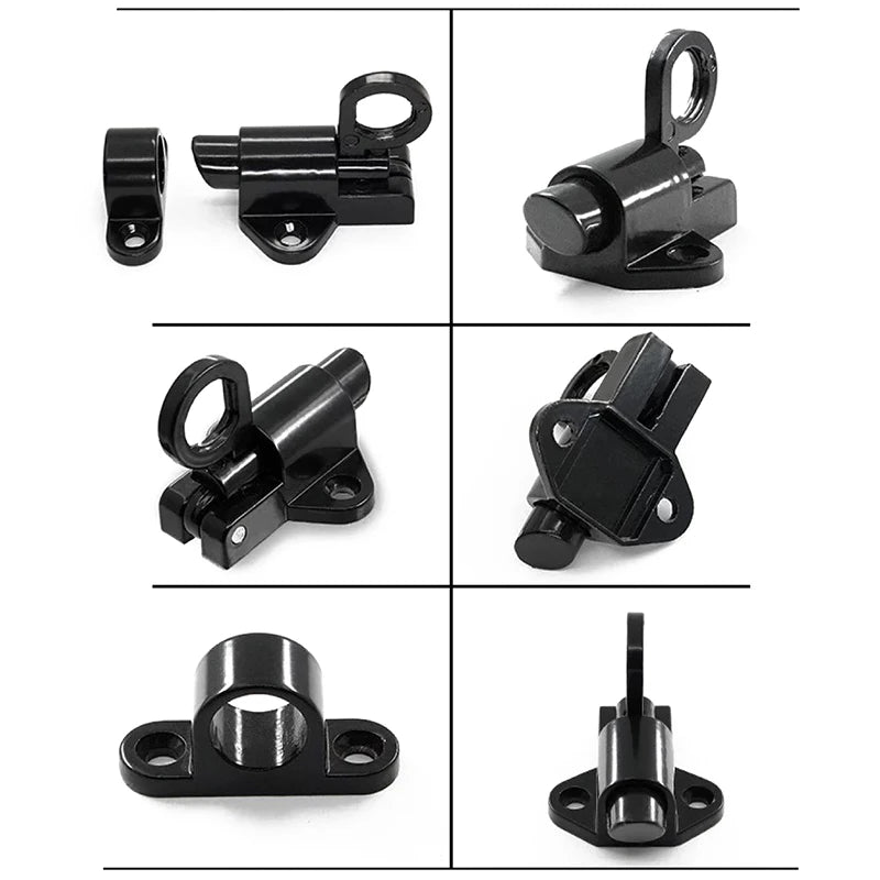 Aluminum Alloy Spring Door Bolt Automatic Gate Latch Lock