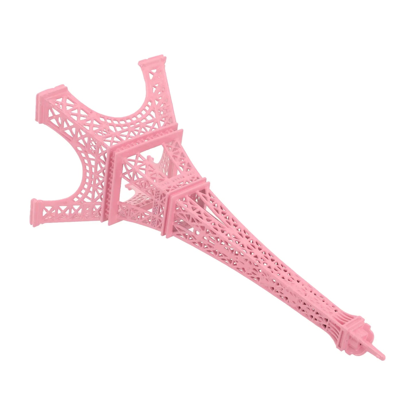 Pink Eiffel Tower Statue 18cm | Desk Ornament & Home Décor