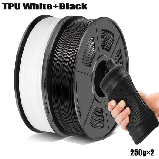 TPU Filament 1.75mm 95A Flexible 3D Printer – 250g/500g/1kg