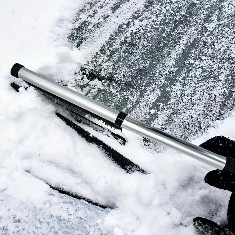 Car Ice Scraper & Snow Shovel – Universal Windshield Tool