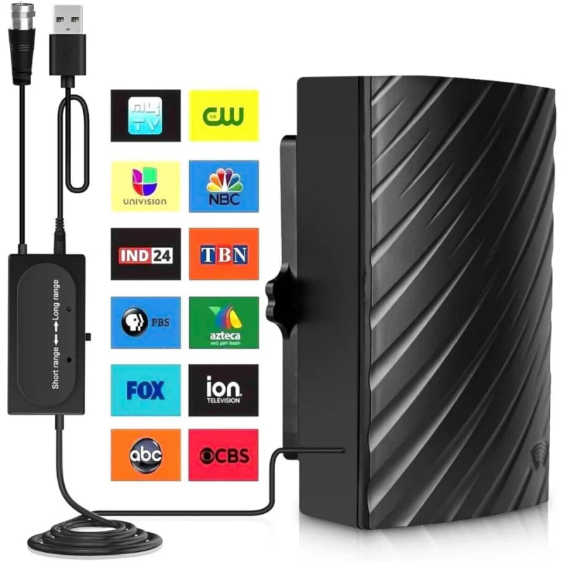 Indoor Digital TV Antenna – ATSC DVB-T2 DTMB ISDB HD