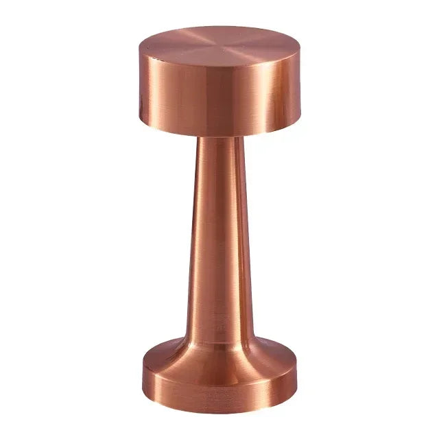 RTONTR Retro Dumbbell LED Desk Lamp | Touch, Multicolor, Rechargeable