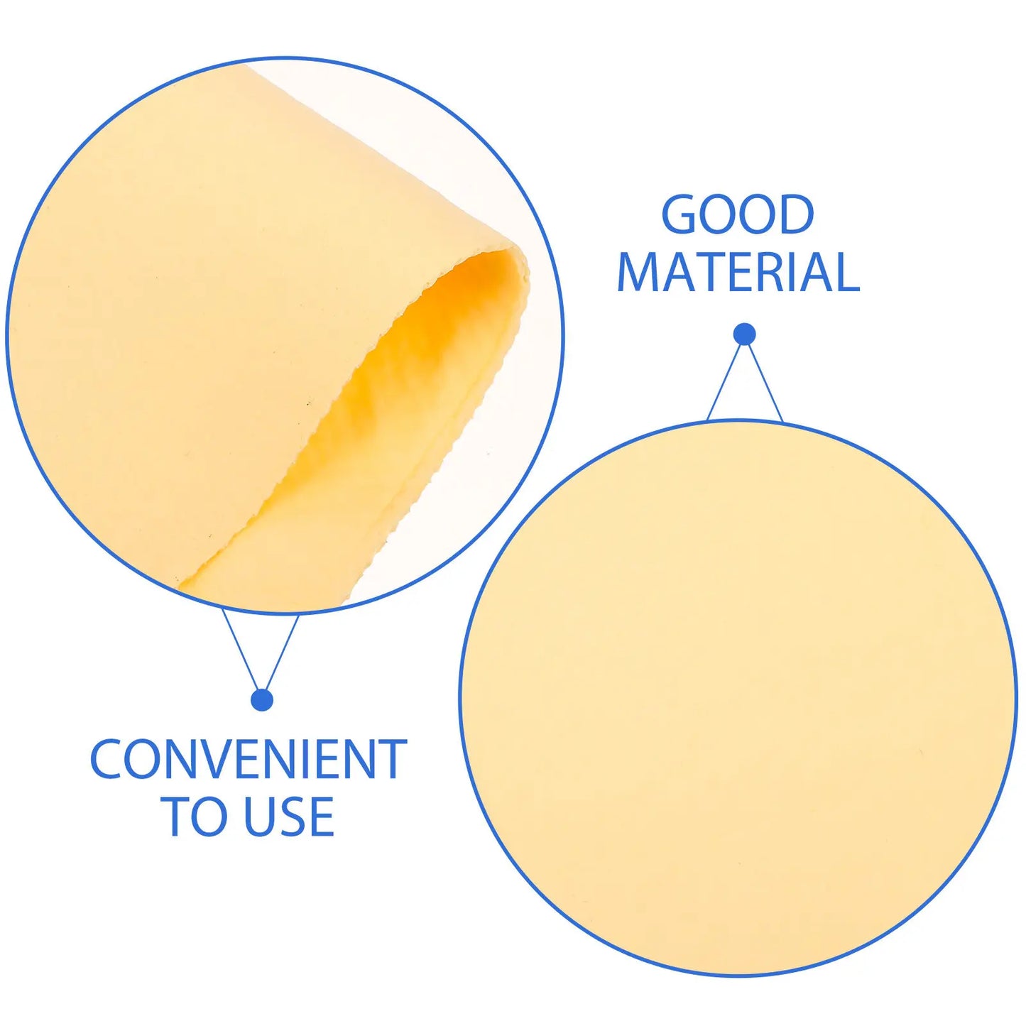 Ceramic Pottery Absorbent Throwing Pad Enlarged Thickened Water Absorption Clay Craft DIY Tool Portable Efficient Pottery Wheels Peaceful Pleasures Health and Wellness