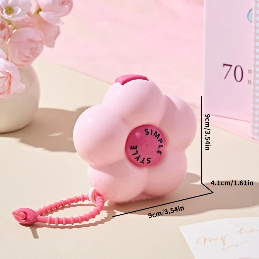 Floral Jewelry Storage Box with Dividers | Portable & Waterproof