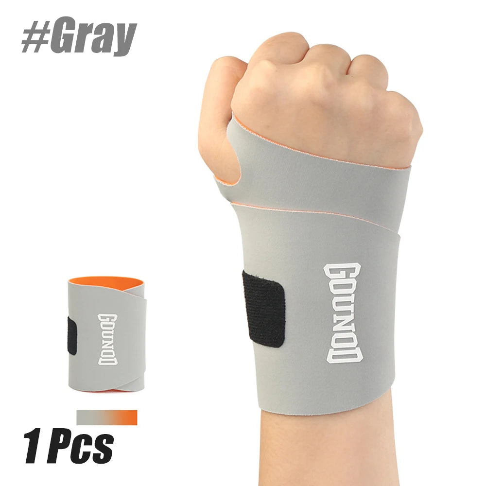 WEFITON Slim Wrist Brace | Carpal Tunnel & TFCC Support Wrist Support Brace Peaceful Pleasures Health and Wellness Gray-1PCS