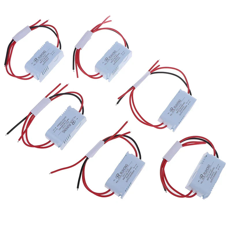 Mini AC-DC Power Supply Module 5W 220V to 3.3V–24V Converter