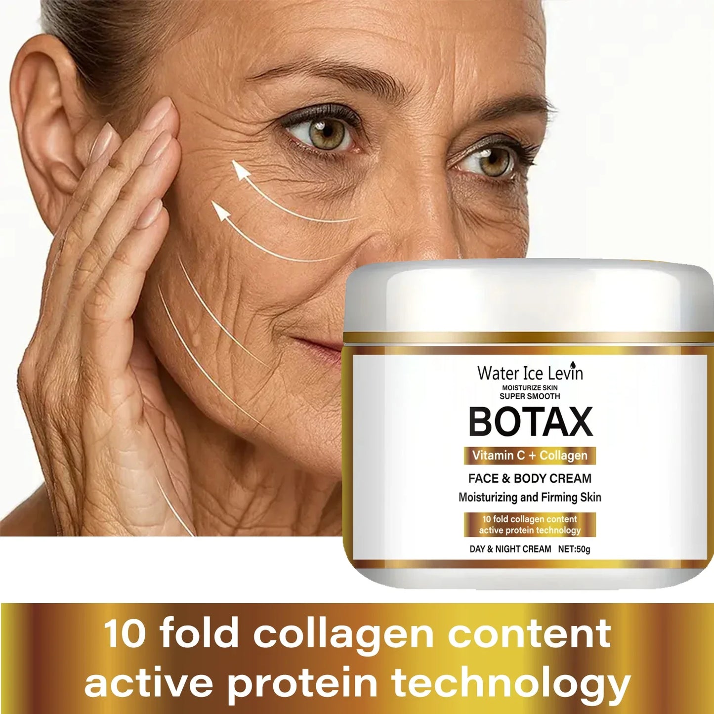 Niacinamide Collagen Firming Face Cream – Vitamin C & Hyaluronic