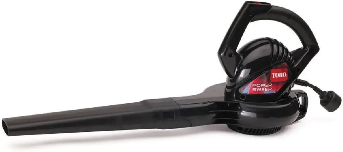 Electric Leaf Blower, 160 mph Air Speed, 2-Speed Control, Lightweight for Easy Use Peaceful Pleasures Health and Wellness