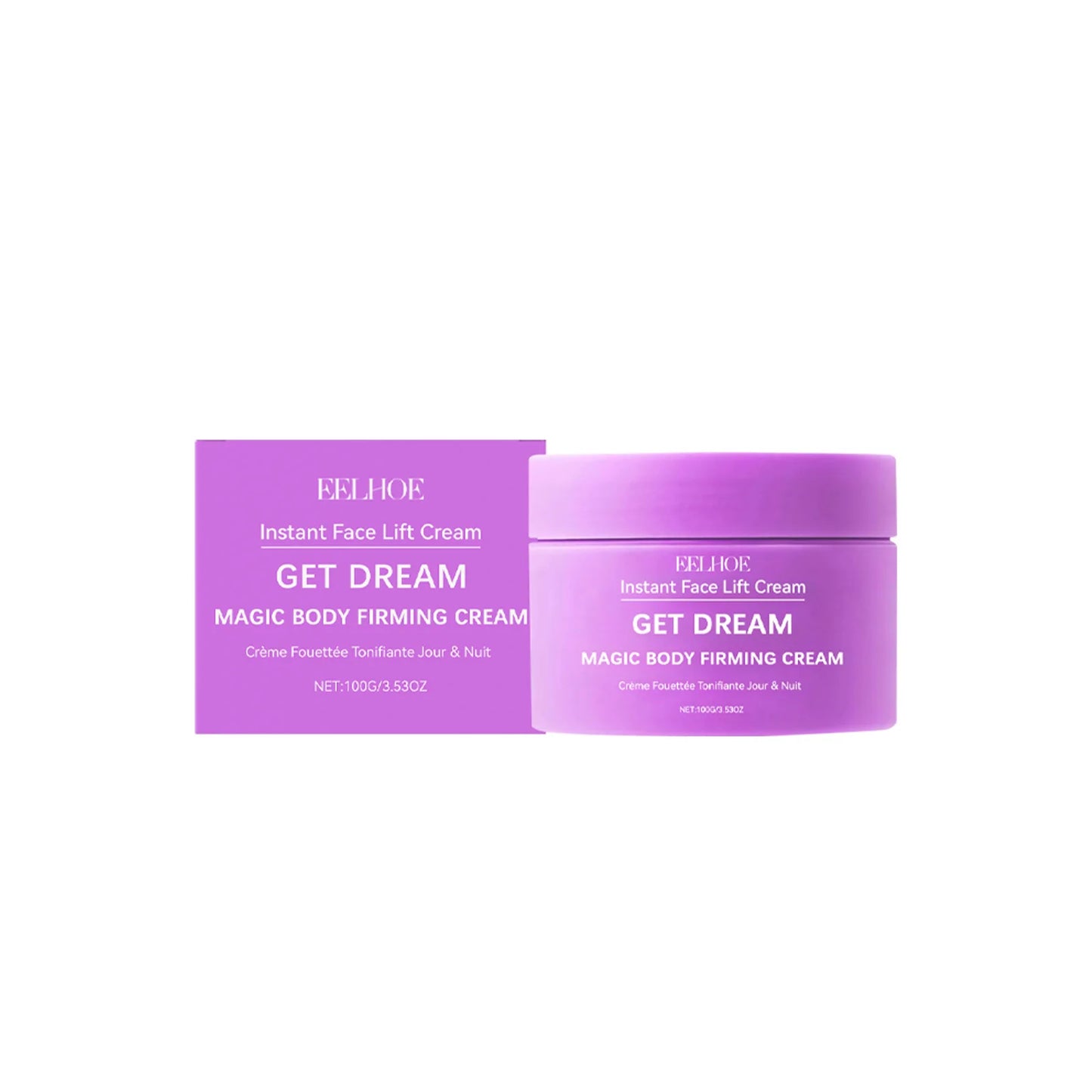 EELHOE Body Firming Cream – Tightening, Lifting & Nourishing 100g Body Firming Cream Peaceful Pleasures Health and Wellness 100g Boxed