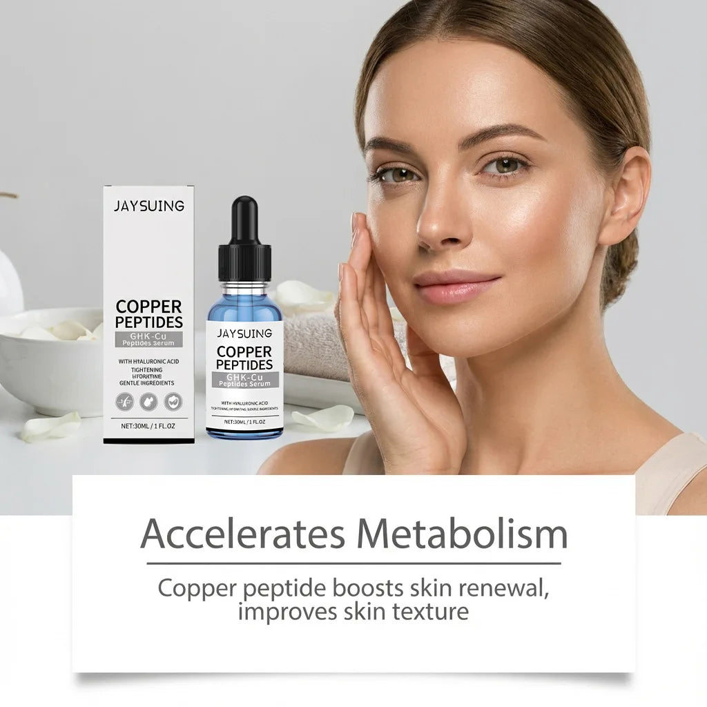 Copper Peptide Face Serum – Firming & Hydrating Anti-Aging