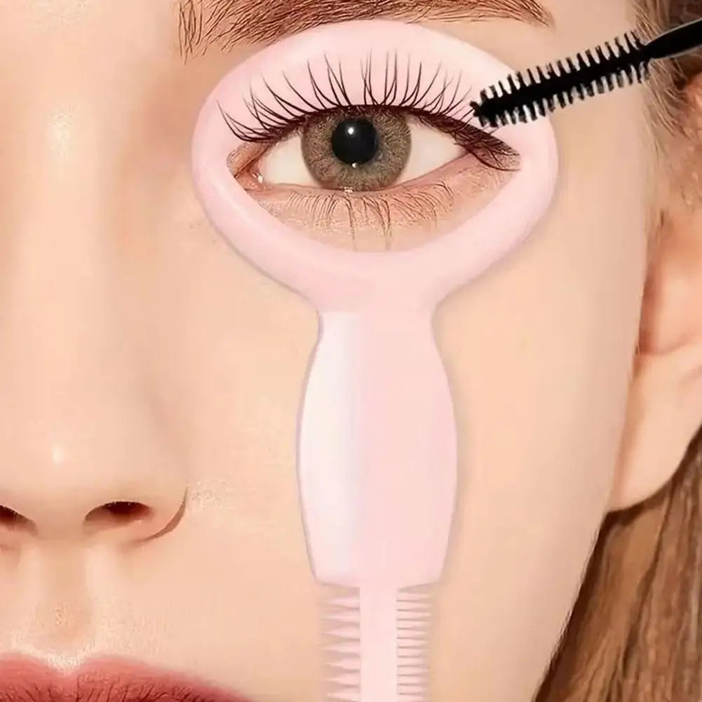 2-in-1 Mascara Shield & Eyelash Comb Applicator – 2 Pack