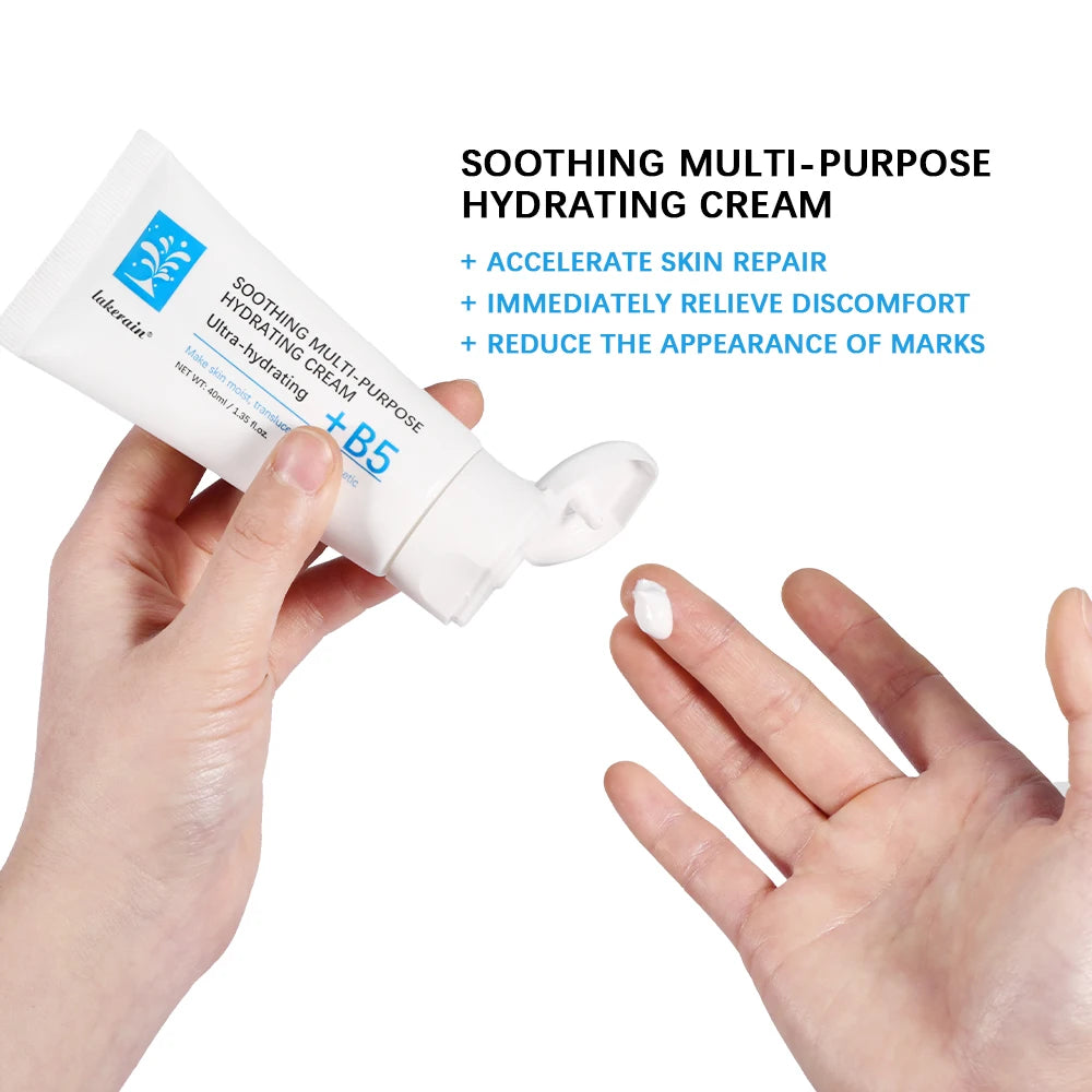 B5 Repair Cream Moisturizing Hydrating Effectively Solves Dry Chapped And Red Skin Nourishes Improve Repair Sunscreen Cream Peaceful Pleasures Health and Wellness