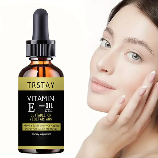 Vitamin E Face Essence Moisturizing Whitening Firming Anti-wrinkle Skin Care Prettycowry Women Facial Care Essential Oil Peaceful Pleasures Health and Wellness 50ml