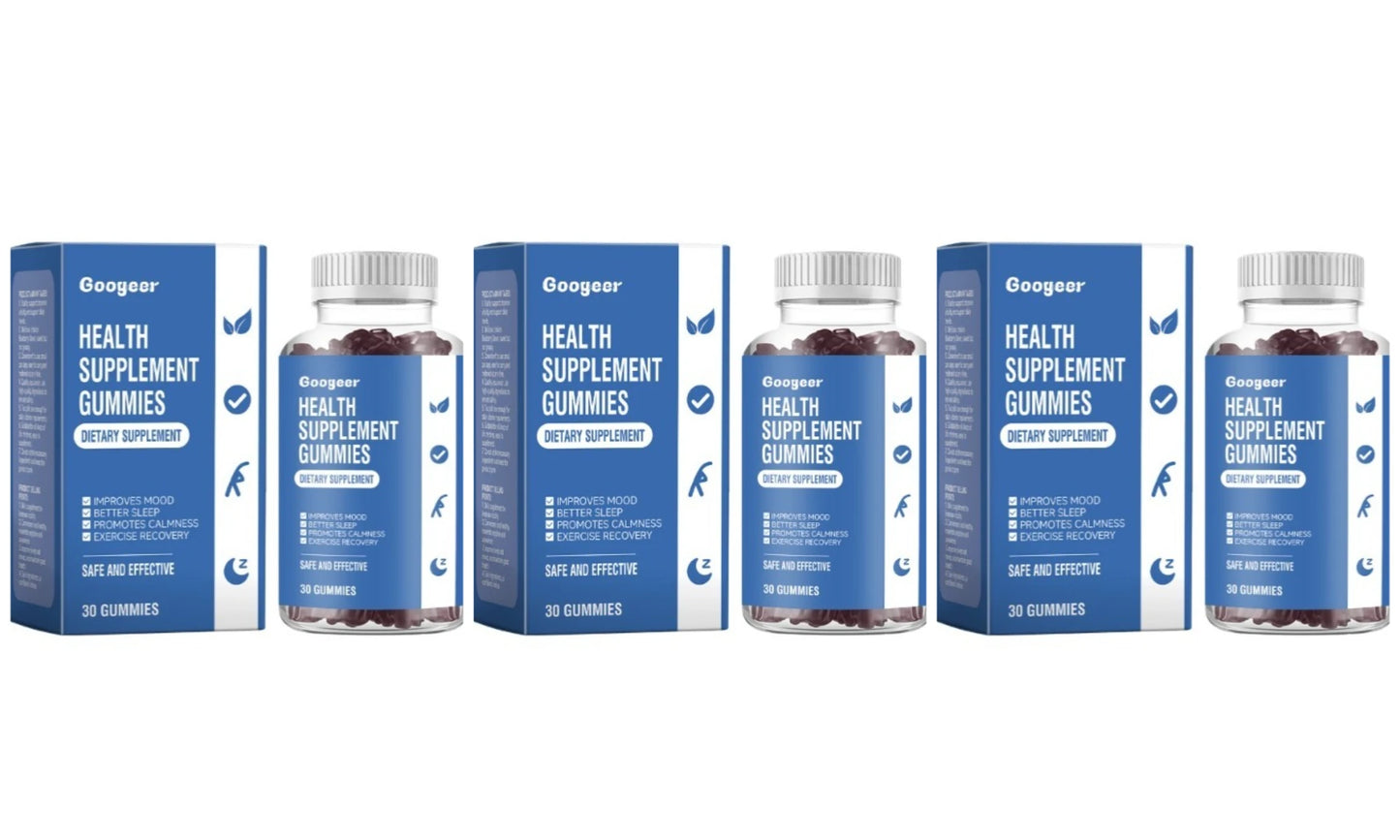 Googeer Vitamin C Gummies – Blueberry, 30 CT Daily Support