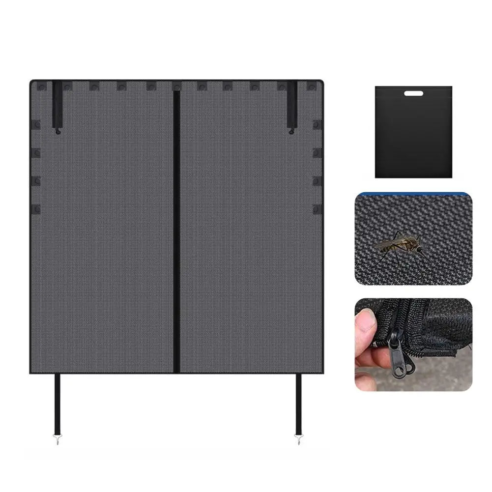 Car Trunk Mesh Curtains Car Tail Camping Mosquito Insect Net for Overlanding Camping Travel UV & Bug Protection Mesh Net Peaceful Pleasures Health and Wellness Ordinary