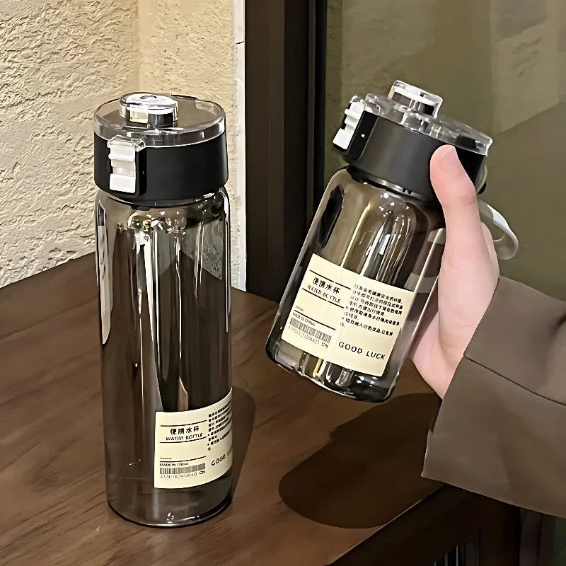 BPA-Free Water Bottle with Tea Compartment | 350–800ml