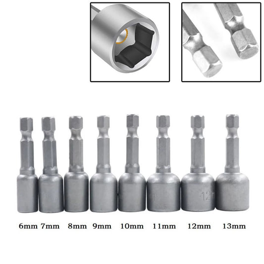 5 4 2 Impact Socket Adapter 6- Power Nut Driver 1 4-inch Hex Shank Peaceful Pleasures Health and Wellness