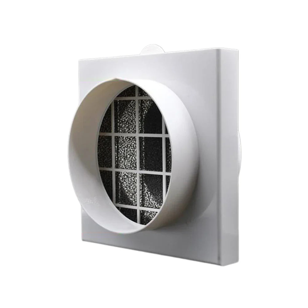 Washable Duct Air Filter Sponge Net for PVC & PE Pipes