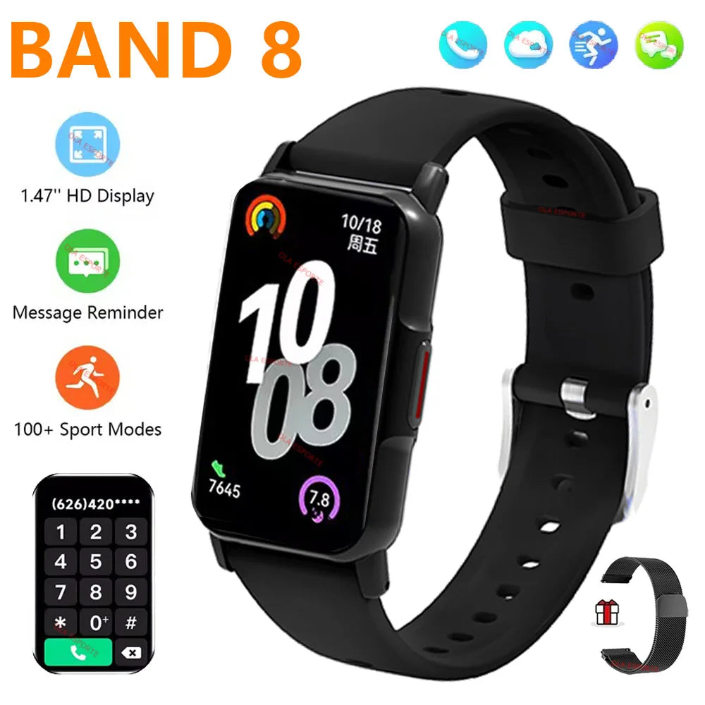 Ola Esporte Smart Watch – Fitness, Sleep & GPS Tracker