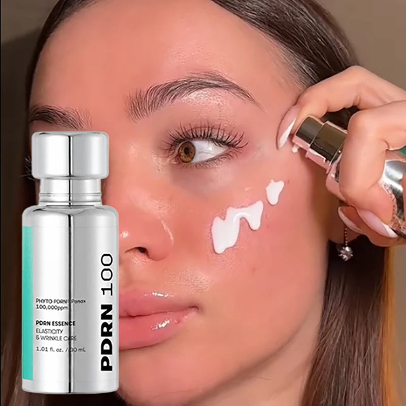 Pdrn Skincare Set Ampoule Serum Cica Peptide Essence Deep Moisturizing Capsule Cream Repair Barriers Nourish The Skin Face Cream Peaceful Pleasures Health and Wellness