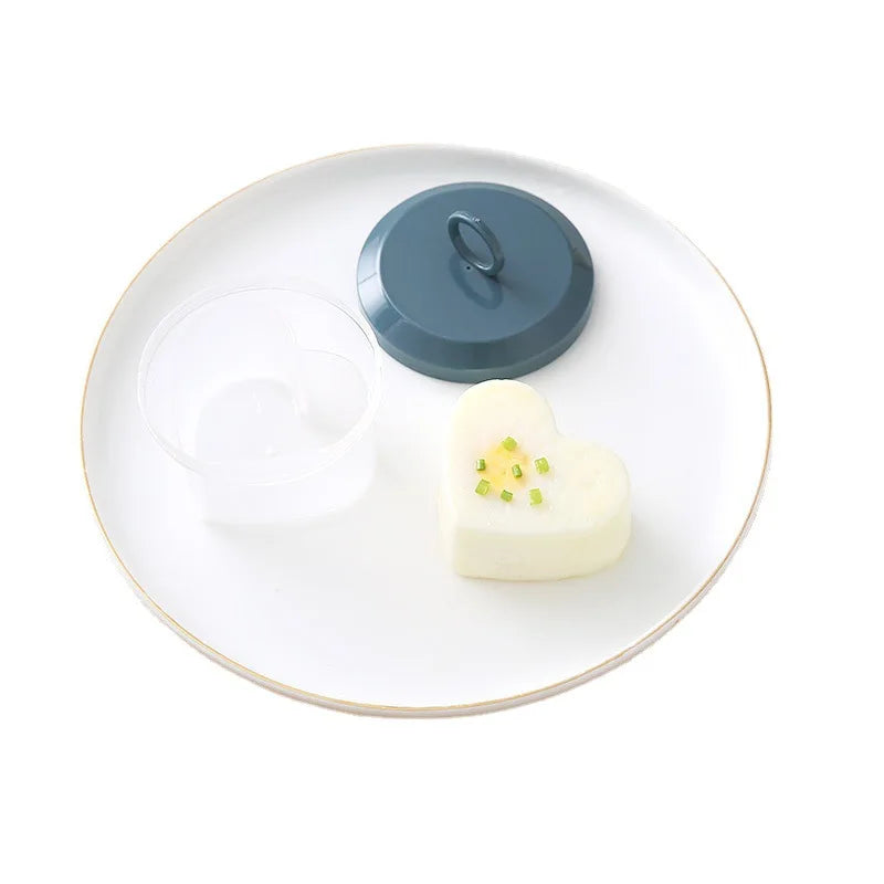 New 4pcs-High Temperature Resistant Boiled Eggs, DIY Animal Eggs for Breakfast, Cake, Chocolate Ice Grid Mold, Kitchen Supplies Peaceful Pleasures Health and Wellness