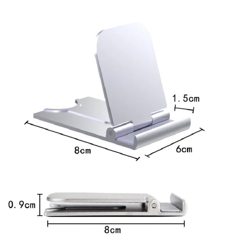 Universal Mobile Phone Holder Adjustable Smartphone Support Stand For Samsung iPhone Xiaomi Mobile Phone Tablet Desktop Holder Peaceful Pleasures Health and Wellness