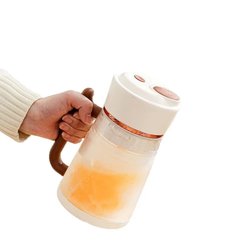 Portable USB Blender Juicer Cup – Crushed Ice & Fresh Juice
