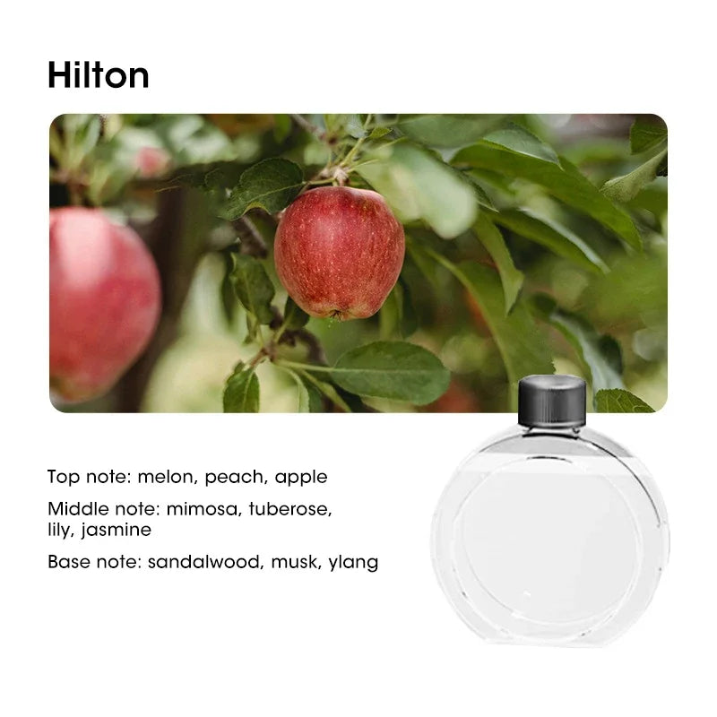 2024 New Diffuser Aromatherapy Machine USB Smart Air Purifier with Display for Kitchen Toilet Bathroom Car Air Deodorization Peaceful Pleasures Health and Wellness 1PC Hilton Oil