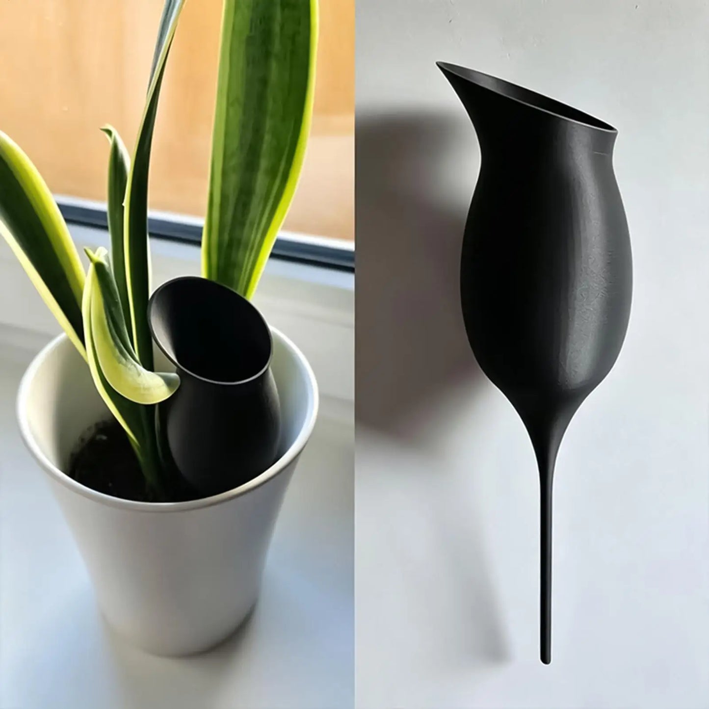 Self-Watering Plant Spikes 2-Pack | Slow-Release Root Irrigation