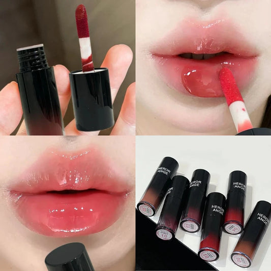 Mirror Jelly Lip Glaze – Moisturizing Waterproof Lip Gloss Lip Gloss Peaceful Pleasures Health and Wellness