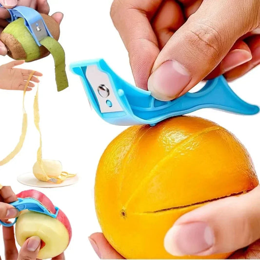 Stainless Steel Fruit & Vegetable Peeler – Apple, Pear, Potato Fruit Vegetable Peeler Peaceful Pleasures Health and Wellness