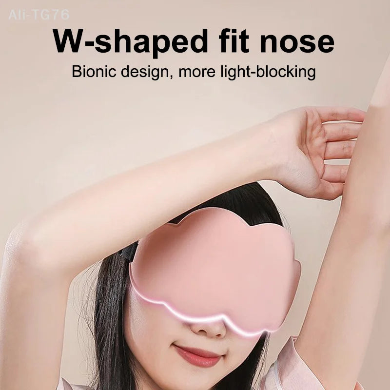3D Sleep Mask – Memory Foam Blackout Eye Mask for Travel