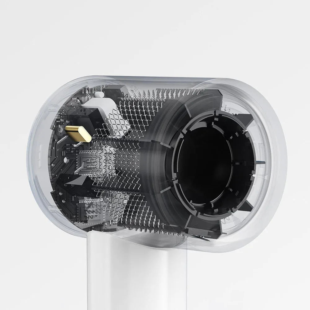 MIJIA H501 SE Hair Dryer 62m/s 110,000 RPM Negative Ion 1600W