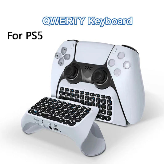 AyeBeau Wireless Bluetooth Keyboard for PS5 PlayStation 5 Gaming Keyboard Oasis Select