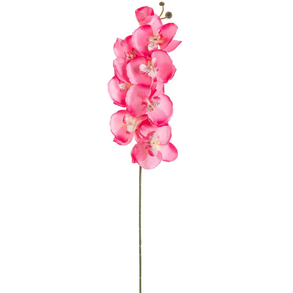 Silk Butterfly Orchid Artificial Flower Branch | Home & Wedding
