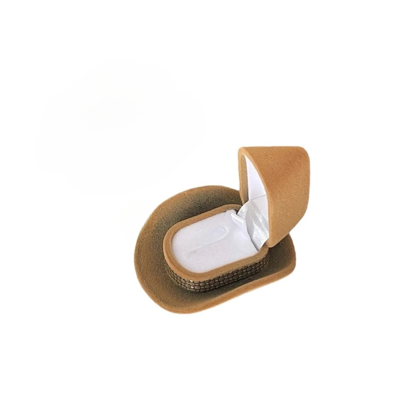 Woody Hat Ring Box | Creative Proposal & Valentine's Gift
