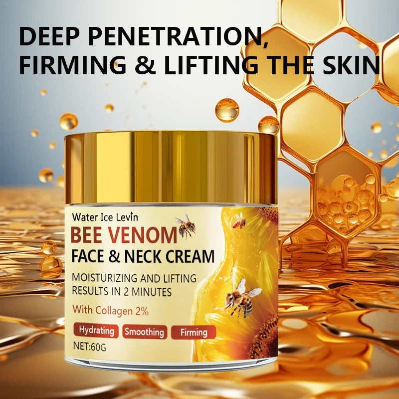 Bee Venom Face & Neck Firming Stick – Hyaluronic Acid & Vitamin E