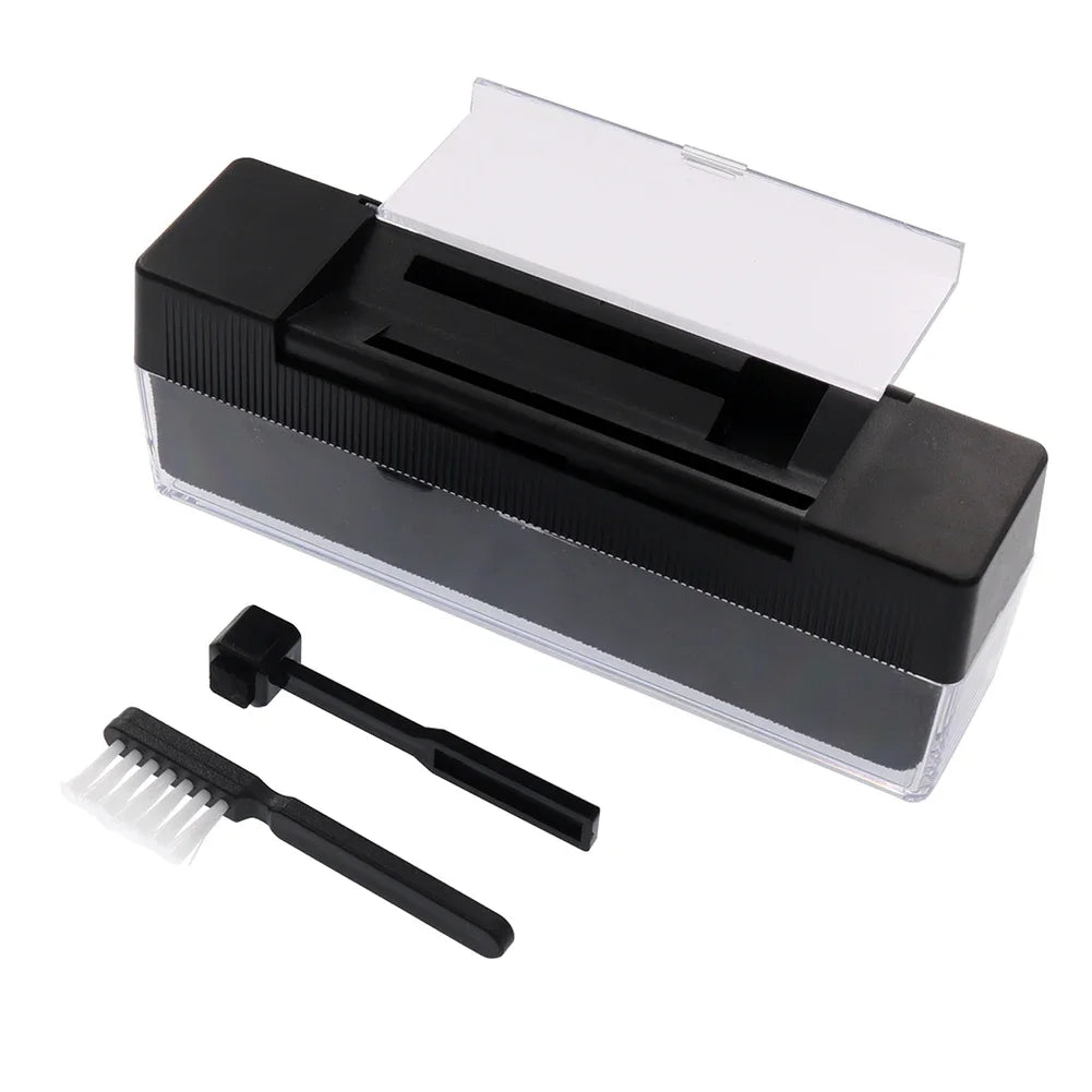 Anti Static Vinyl Record Cleaner Cleaning Brush Dust-Remover for Vinyl Record Player Dust-Remover-Brush Turntables Cleaning Kit Peaceful Pleasures Health and Wellness