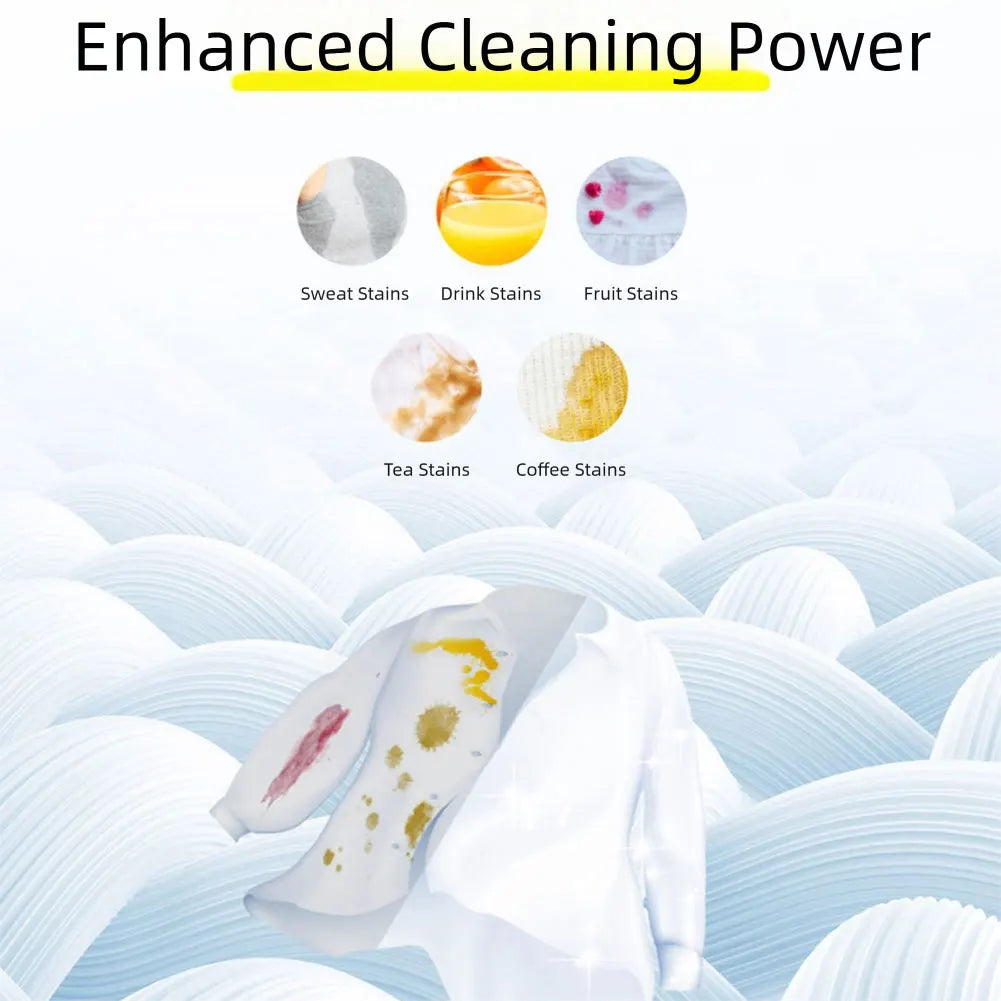 Laundry Bubble Paper Detergents Sheets Underwear Children's Clothing Laundry Soaps Concentrated Laundry Tablets For Home School Peaceful Pleasures Health and Wellness