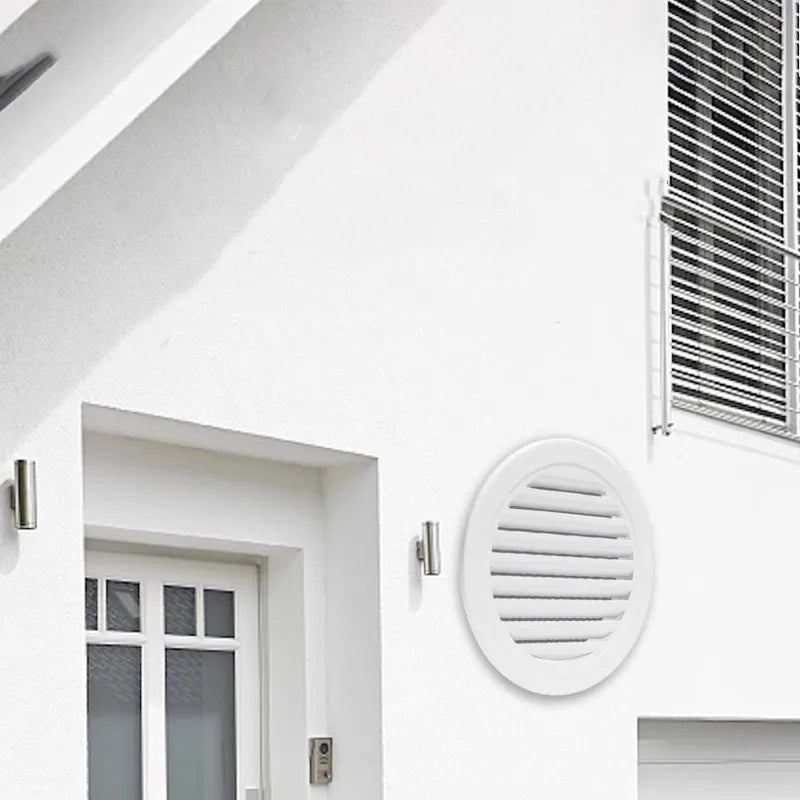 Round Air Vent Grille Cover | Adjustable Wall & Ceiling Duct Cap