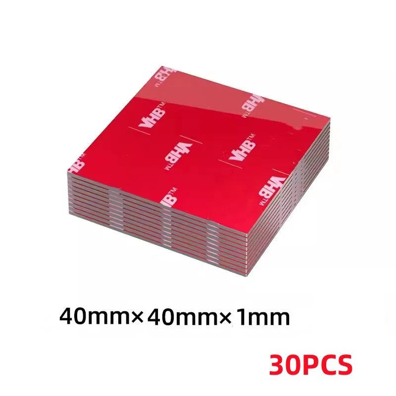 Double-Sided Foam Mounting Tape | Heat-Resistant VHB Pads