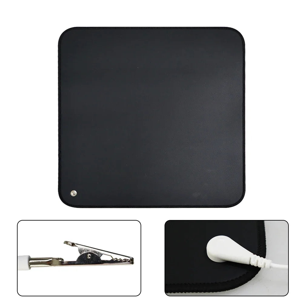 Carbon Fiber Car Grounding Seat Pad – Anti-Static Massage Cushion