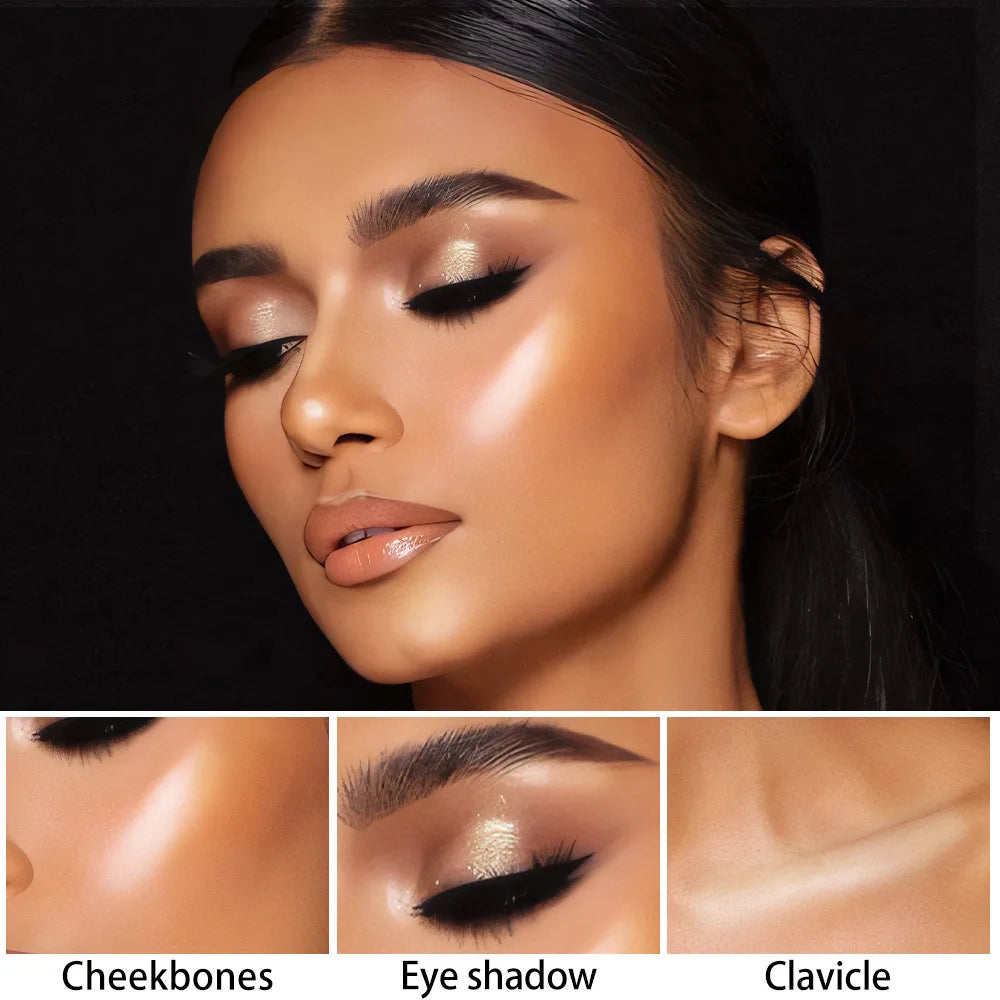 4-in-1 Highlight & Contour Stick | Bronzer Blush Concealer